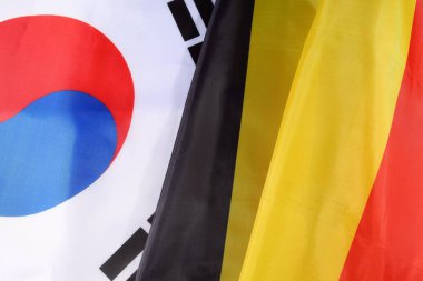 Güney Kore bayrakları