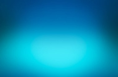 Empty abstract blue background , blurred abstract gradient blue background with soft spot light for product display for presentation , illustration clipart