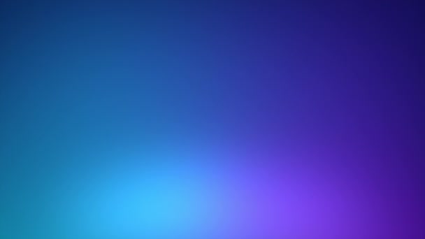 Abstract Blue Purple Elegant Gradient Colorful Background Seamless Looping Video — 비디오