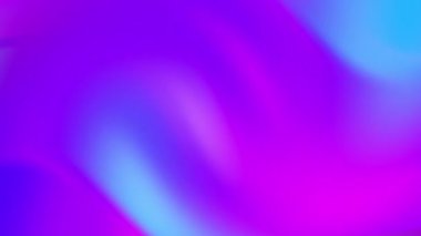 Color neon gradient. Moving fluid gradient waves abstract blurred background. 4k resolution.