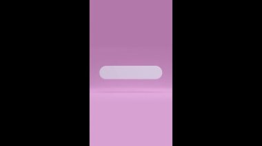 Kabarcık derecesi pembe arka planda beş altın yıldız. Memnuniyet için en iyi hizmet derecesi. Müşteri değerlendirmesi geri bildirim konsepti. Dikey Hareket 4K videosu.