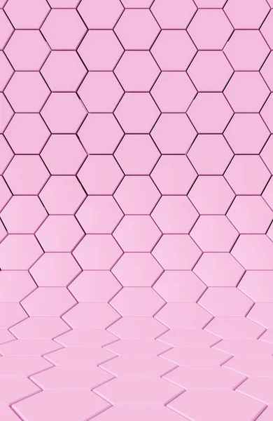 Abstract background of pattern hexagon. tech concept wallpaper.