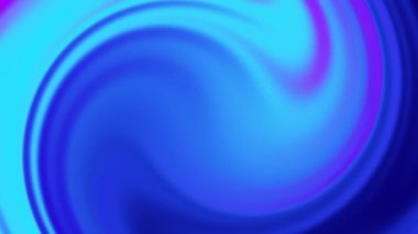 Holografik sıvı akışı soyut video 4K hareket animasyonu.