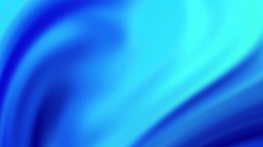 Soyut sıvı neon gradyan arkaplan. Kusursuz döngü 4K canlandırması.