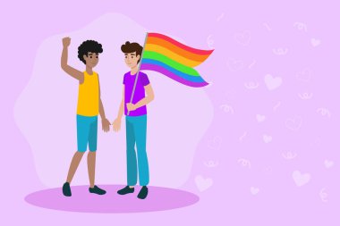 Gurur Temalı Etiketler ve Simgeler Ayarlandı