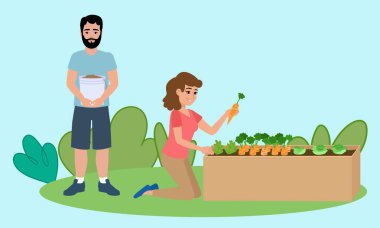 Paskalya tavşanı süslü yumurtaların yanında oturmuş pastel arka planda mutlu bir paskalya mesajı var. Paskalya kutlamaları ve kutlamalar için mükemmel.