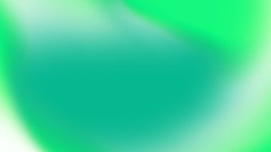 Soyut yeşil ve beyaz gradyan arkaplan, modern ve geleceksel tasarımlar için mükemmel bir aurora borealis etkisi yaratıyor.