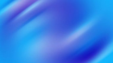 Holografik mavi sıvı gradyan arkaplan canlandırması.