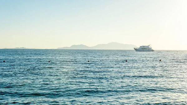 Luxus Jacht Vörös Tengeren Sharm Sheikh Egyiptom — Stock Fotó