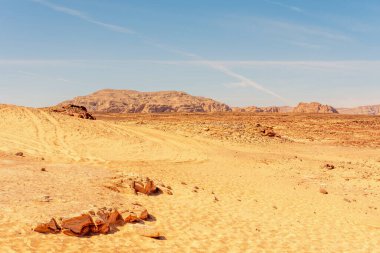 Çöl dağlar ile. Sina ', Egypt.