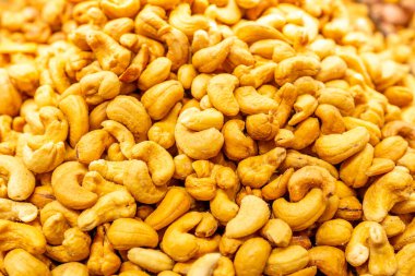 Fındıklı fındıklar çok lezzetli. Üst görünüm.