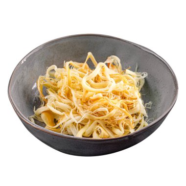 Isolated portion of smoked cheese chechil