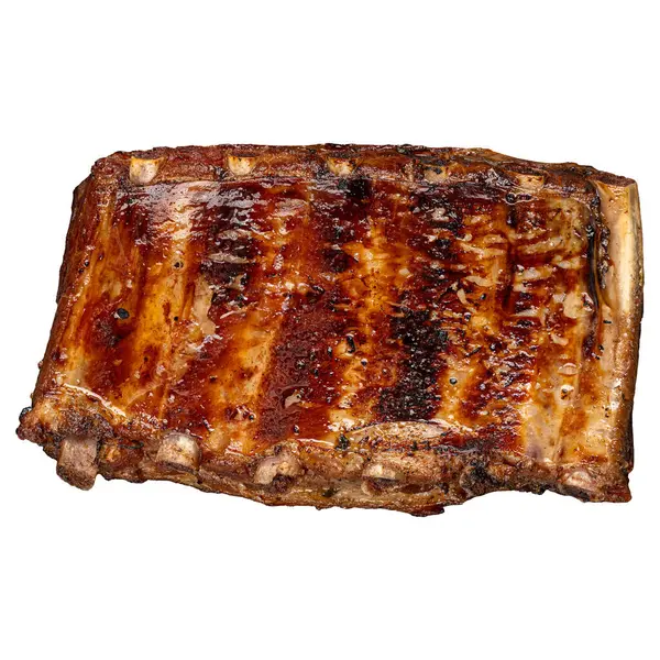 Ayrı bir porsiyon Alman patronluk taslayan domuz pirzolası.