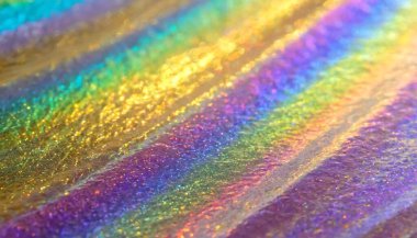 Holographic Rainbow Foil Background. Abstract Gradient Rainbow Colorful Texture. clipart