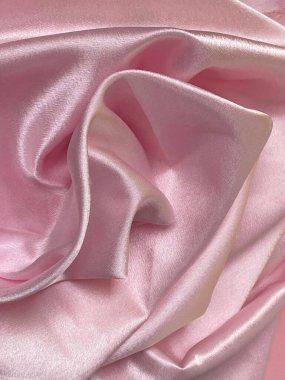 pürüzsüz pembe ipek dokusu arkaplan olarak kullanılabilir