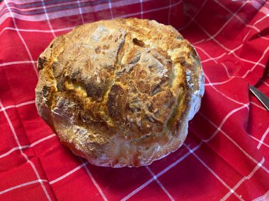 Bir somun ekmeği kapat.