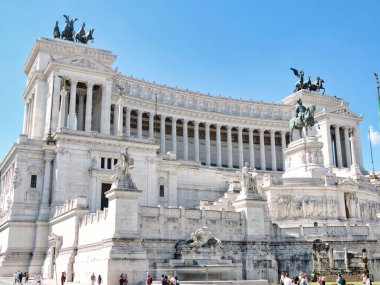  Parliament building in Roma, Italy