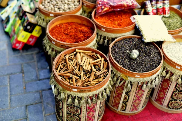 Spices Market — Stock Photo, Image