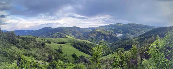 Sırbistan Güzel Zlatibor Dağının Manzarası — Stok fotoğraf