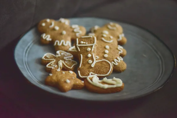 Christmas Cookies Gingerbread — Stock Photo, Image