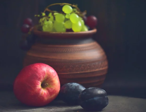 Estilo Vida Com Frutas — Fotografia de Stock