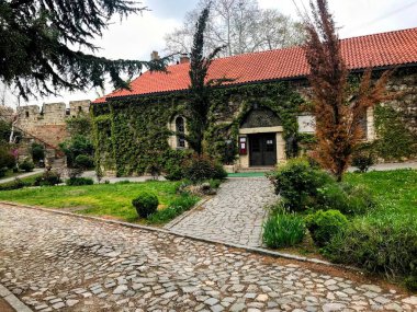 Sırbistan 'ın Belgrad kentinde çok eski bir kilise Ruica