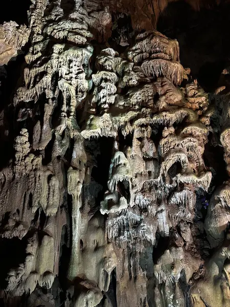 Der Teil Der Höhle Resava Serbien — Stockfoto