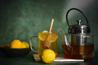 Masada limonlu çay demliği