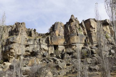 Kapadokya 'da kaya oluşumu, hindi