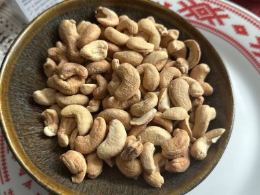 Kasede kaju, yakın çekim.