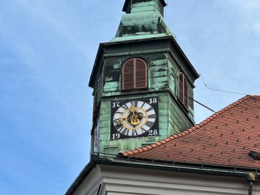 Aziz Peter ve Paul Kilisesi 'nin kulesi.