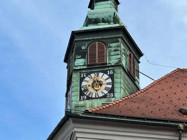 Aziz Peter ve Paul Kilisesi 'nin kulesi.