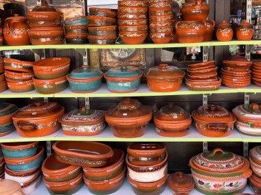 Satılık el yapımı seramik.