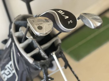 Golf sopaları - yakın görünüm