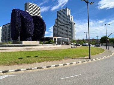 Valencia şehri manzarası, İspanya