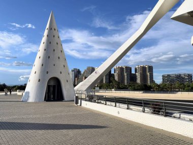 İspanya, Valencia şehrinin anıtı.