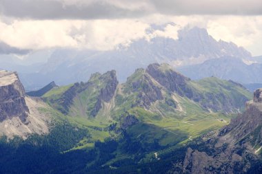 Güzel Alpler manzarasının manzarası