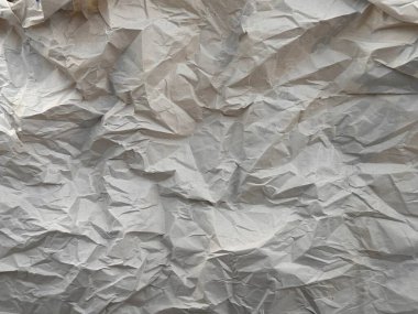 Buruşmuş kağıt arkaplan dokusu.