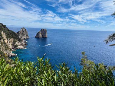 Güzel deniz manzarası