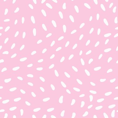 Basit pembe desenli pürüzsüz desen, modaya uygun yinelenen doku, soyut arkaplan