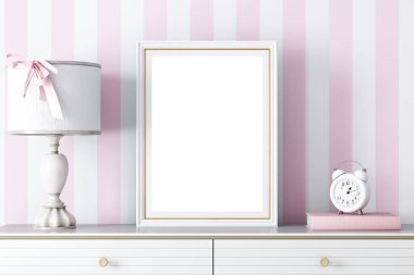 Çocuklar çerçeve modelleme iç, 3D canlandırma