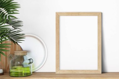 Mutfak çerçeve modelleme iç mimarisi