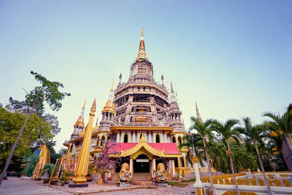 Wat Tham Suea Tiger Buddhist Temple Krabi Thailand — Stock Photo, Image