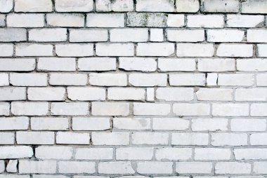 Beyaz tuğla duvar dokusu arkaplanı