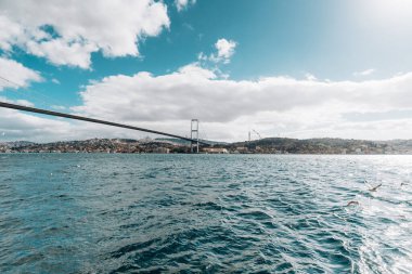 İkinci Boğaz Köprüsü veya Fatih Sultan Mehmet Köprüsü, İstanbul