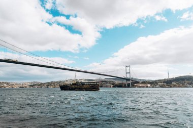 İkinci Boğaz Köprüsü veya Fatih Sultan Mehmet Köprüsü, İstanbul