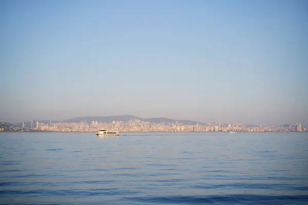 Travel Turkey Istanbul Ferryboat Concept Transportation Traveling — Stock Photo, Image