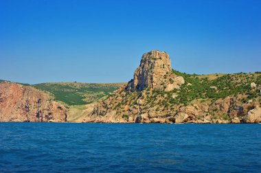 Karadeniz 'de dağ ve deniz