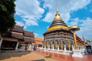 Budist Wat Phra. Lampang, Tayland 'daki Luang tapınağı.