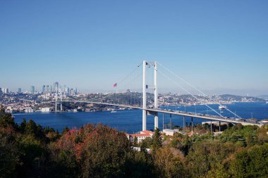 İkinci Boğaz Köprüsü veya Fatih Sultan Mehmet Köprüsü, İstanbul